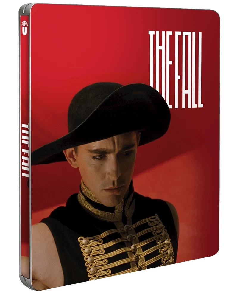 Front cover of The Fall (2006) Limited Edition Steelbook [4K Ultra HD + Blu-ray] (Australian Import)