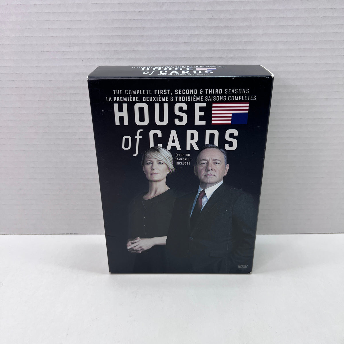 Front cover of Pre-Owned | House of Cards: The Complete First, Second & Third Seasons [DVD]