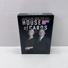 Front cover of Pre-Owned | House of Cards: The Complete First, Second & Third Seasons [DVD]