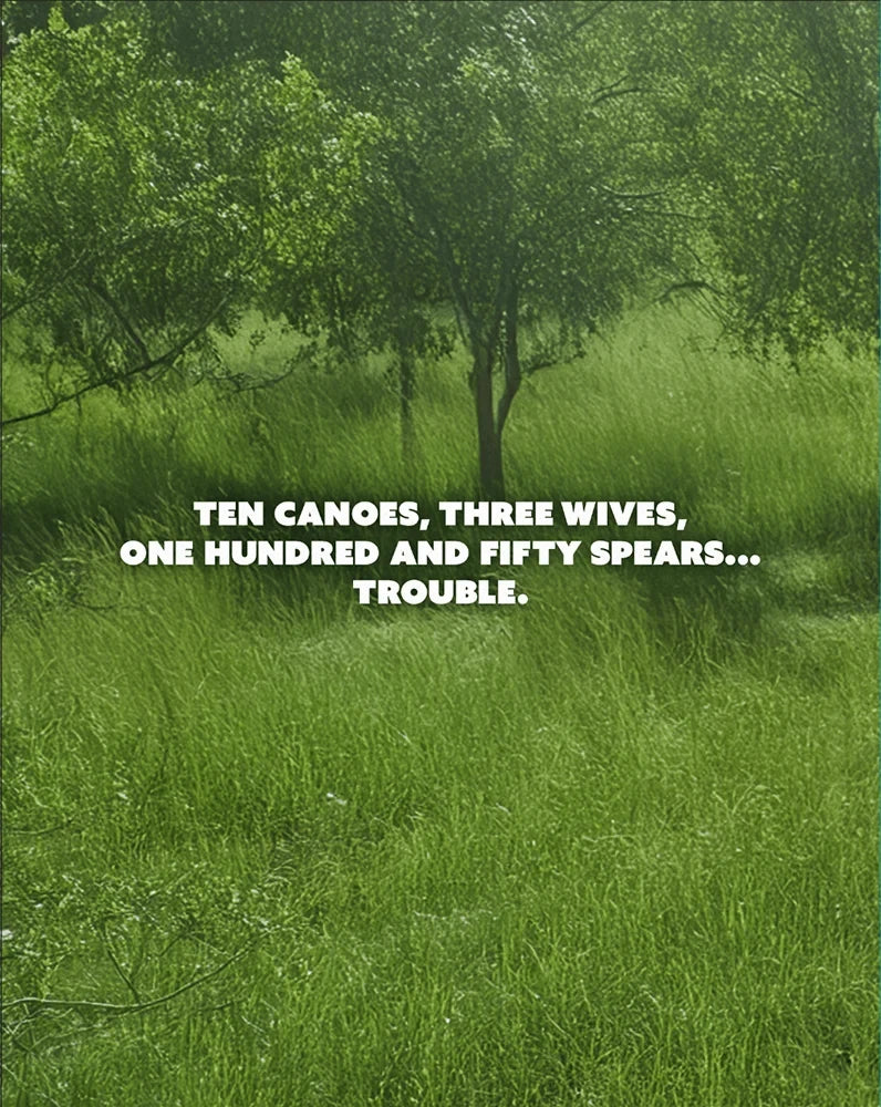 Back cover of Ten Canoes (2006) [Blu-ray]