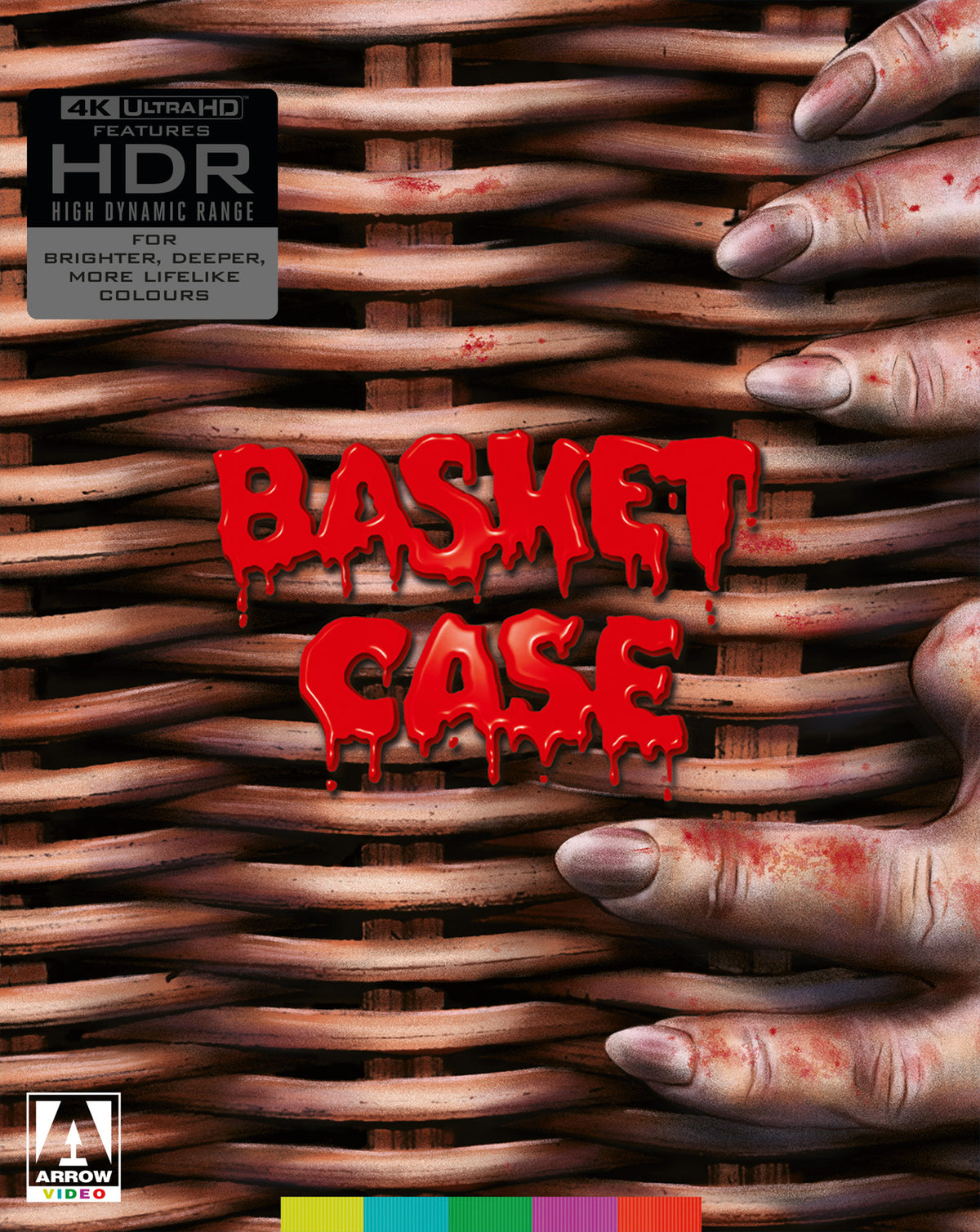 Front cover of Basket Case [Limited Edition] [4K Ultra HD]