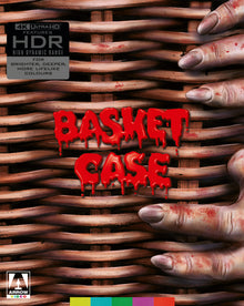 Front cover of Basket Case [Limited Edition] [4K Ultra HD]