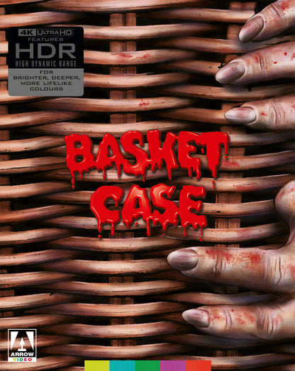 Front cover of Basket Case [Limited Edition] [4K Ultra HD]