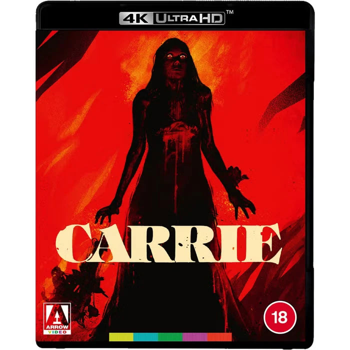 Front cover of Carrie (UK Import) [4K Ultra HD]