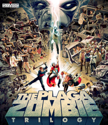 Front cover of The Plaga Zombie Trilogy [Blu-ray]