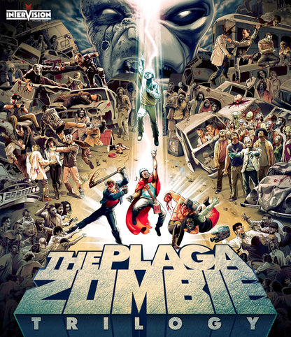 Front cover of The Plaga Zombie Trilogy [Blu-ray]