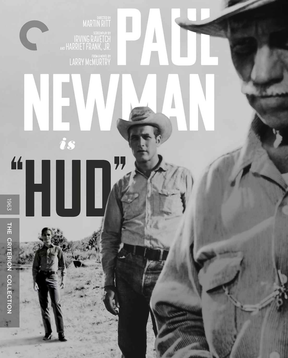 Front cover of Hud [4K Ultra HD + Blu-ray]