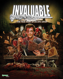 Front cover of Invaluable: The True Story Of An Epic Artist [Blu-ray]