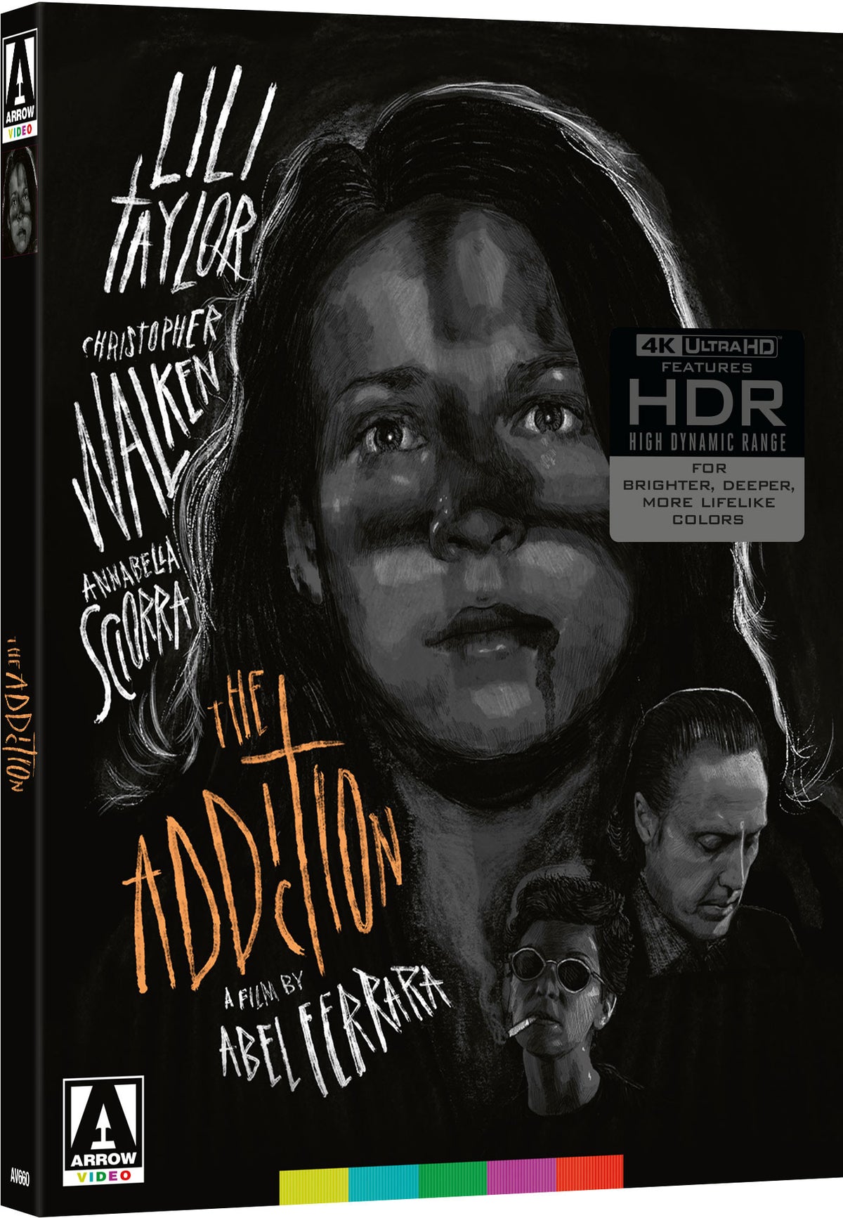 3D art of The Addiction [Limited Edition] [4K Ultra HD]