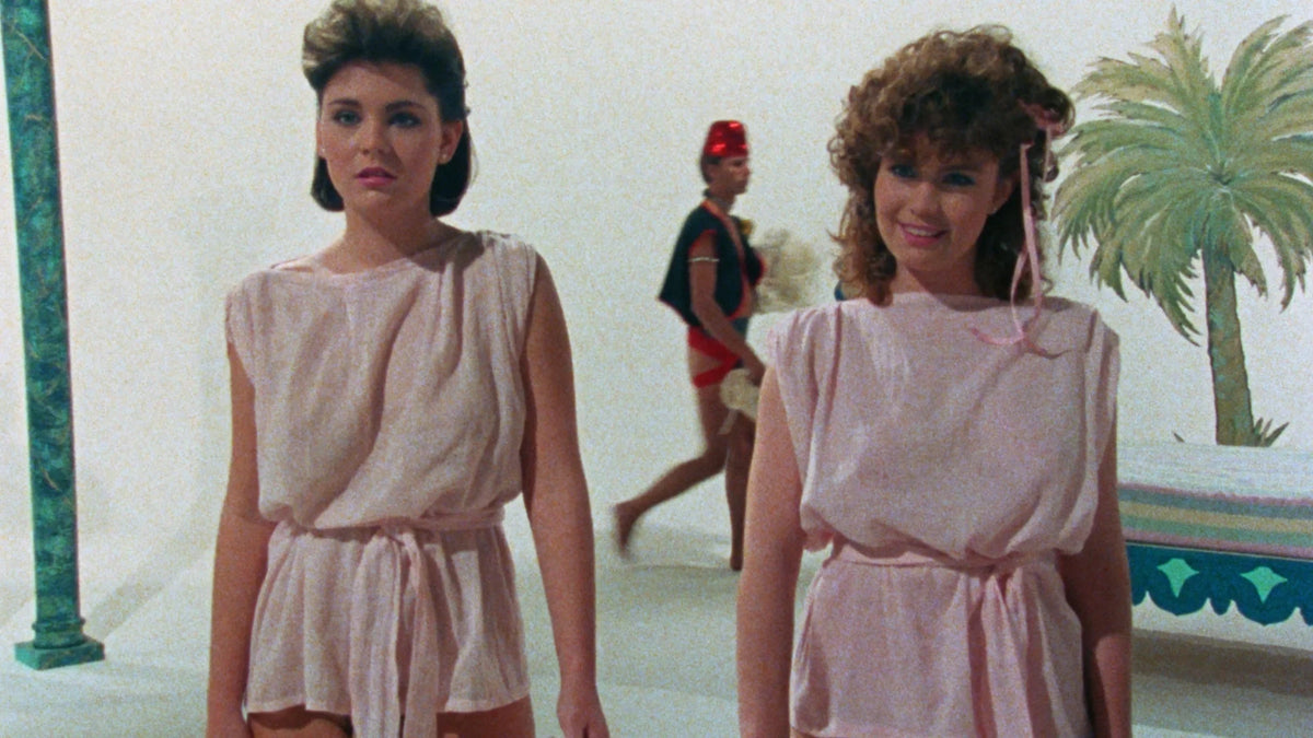 Screen grab 5 of A Thousand and One Erotic Nights 1 & 2 + China Girl [Blu-ray]