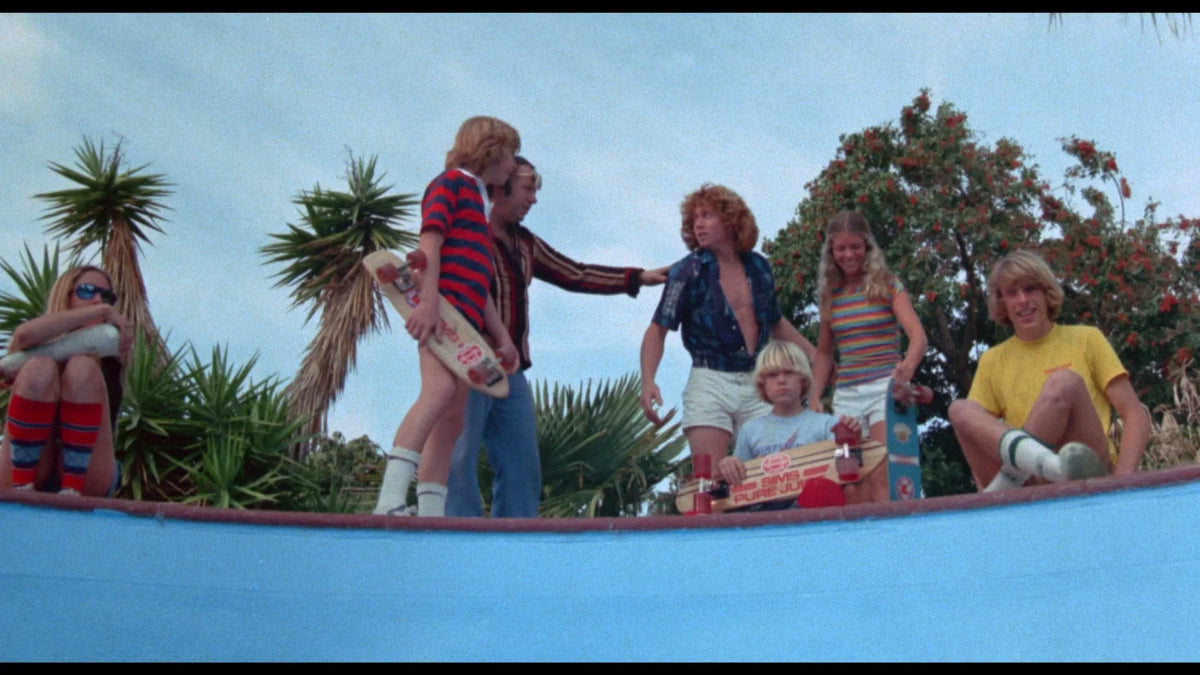 Screen grab 2 of Skateboard [Blu-ray]