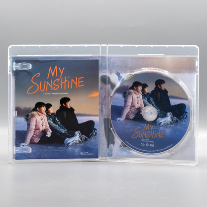 Open case showing disc art of My Sunshine [Blu-ray]