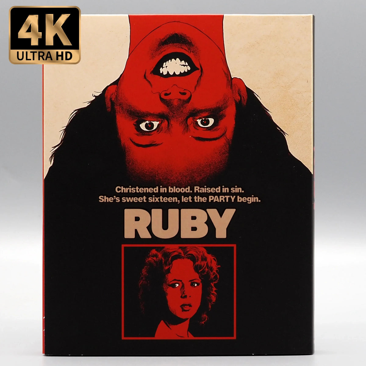 Back slipcover of Ruby [4K Ultra HD + Blu-ray]