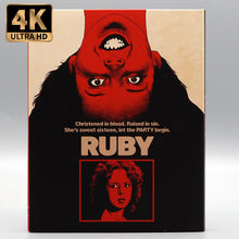Back slipcover of Ruby [4K Ultra HD + Blu-ray]