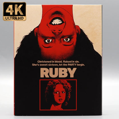 Back slipcover of Ruby [4K Ultra HD + Blu-ray]