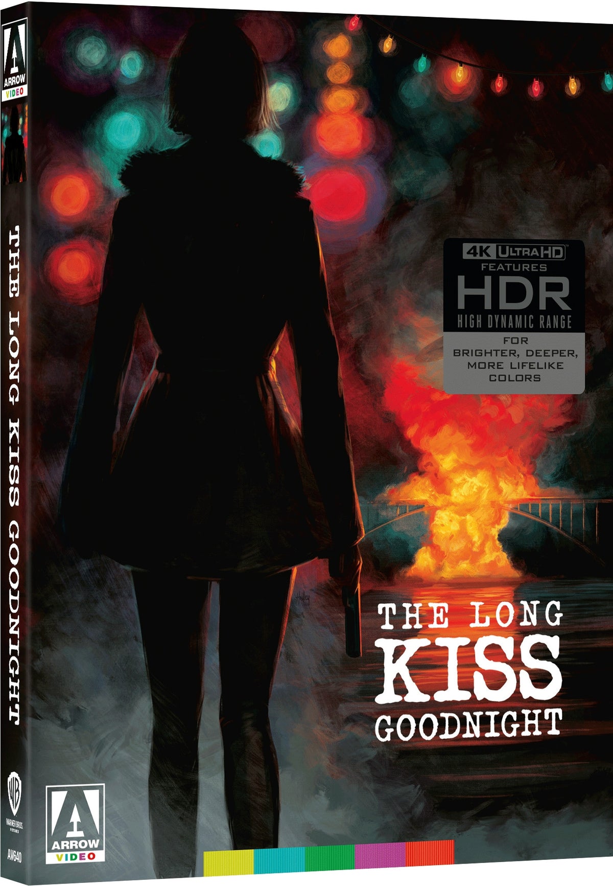 3D art of The Long Kiss Goodnight [Limited Edition] [4K Ultra HD]