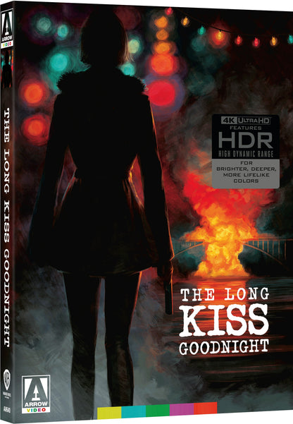 3D art of The Long Kiss Goodnight [Limited Edition] [4K Ultra HD]