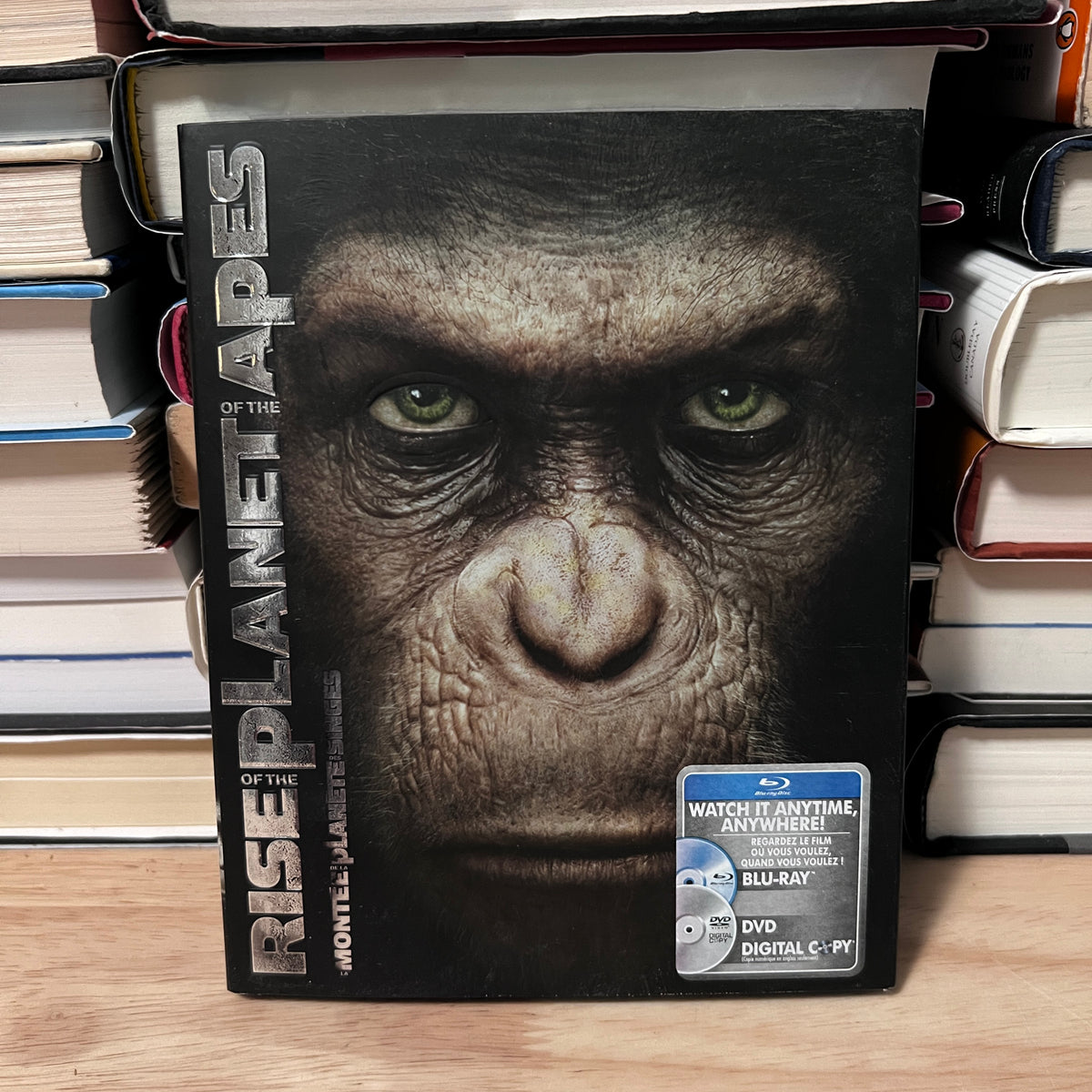 Front cover of Pre-Owned | Rise of the Planet of the Apes [Blu-ray]