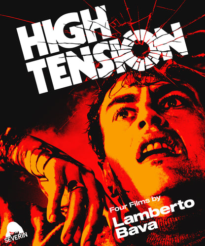 Front cover of High Tension Four Films By Lamberto Bava [Blu-ray Set]