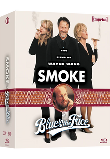 Front cover of Smoke / Blue In The Face (1995) Limited Edition Hardbox [Blu-ray] (Australian Import)