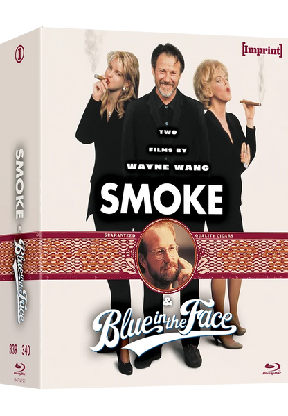 Front cover of Smoke / Blue In The Face (1995) Limited Edition Hardbox [Blu-ray] (Australian Import)