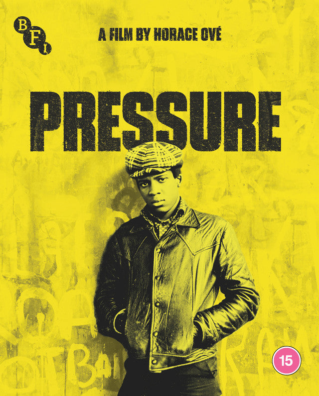Front cover of Pressure (1975) (UK Import) [Region B Blu-ray]