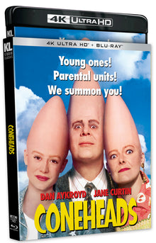 Front cover of Coneheads [4K Ultra HD + Blu-ray]
