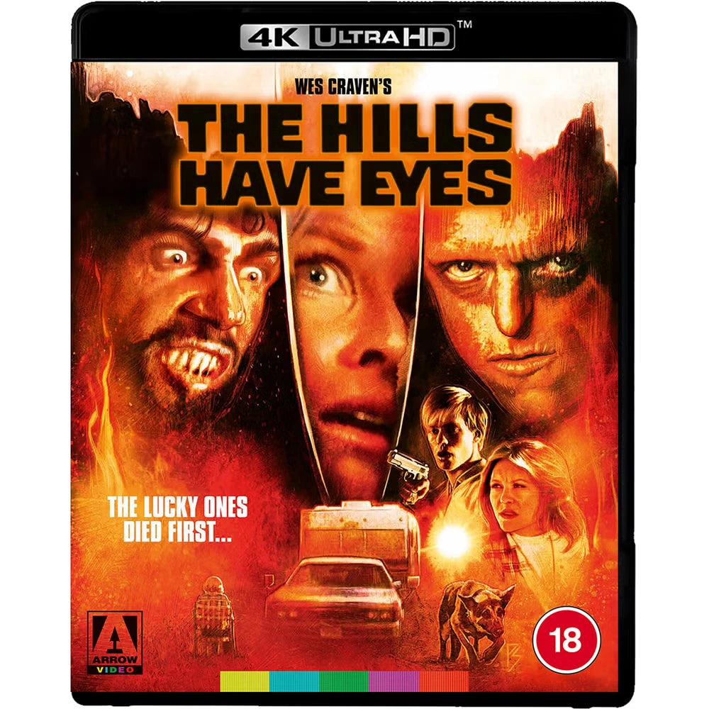 Front cover of The Hills Have Eyes (UK Import) [4K Ultra HD]