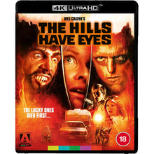 Front cover of The Hills Have Eyes (UK Import) [4K Ultra HD]
