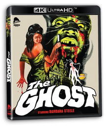 3D art of The Ghost [4K Ultra HD + Blu-ray]