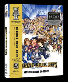 Front cover of Detroit Rock City [4K Ultra HD + Blu-ray]