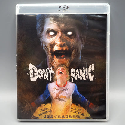Front cover for Don't Panic [Blu-ray]