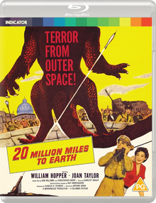 Front cover of 20 Million Miles To Earth (UK Import) [Blu-ray]