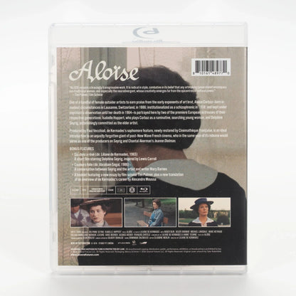 Back case of Aloïse [Blu-ray]