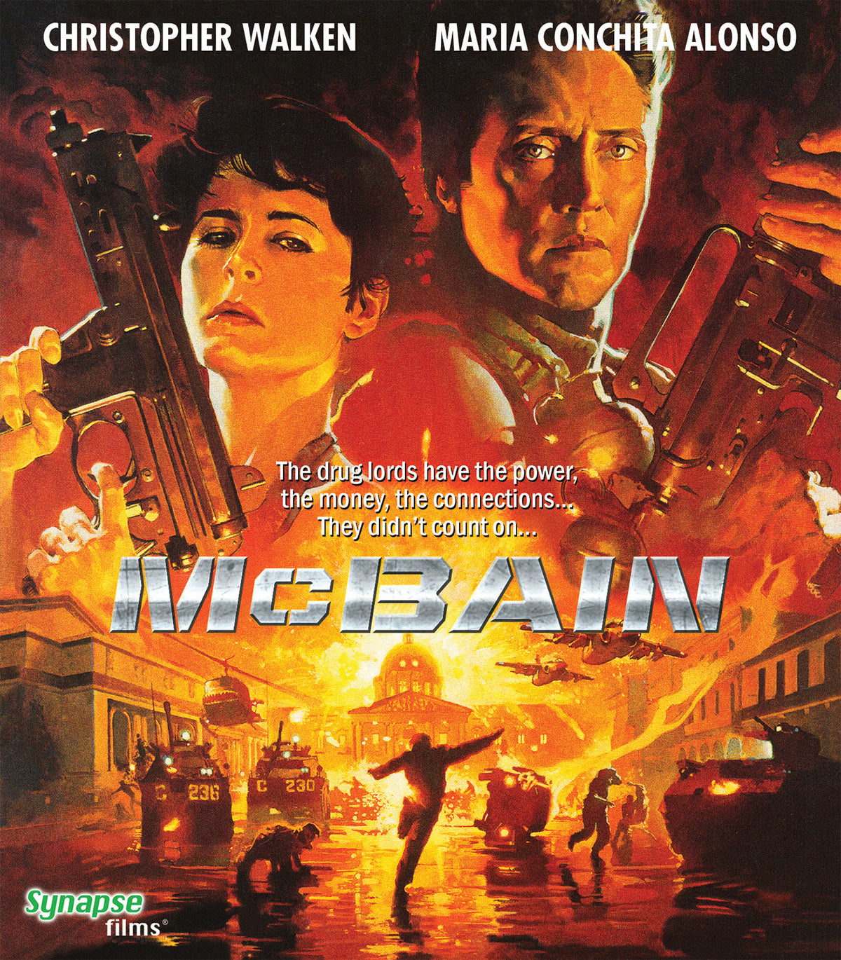 Front cover of McBain [Blu-ray]