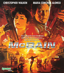 Front cover of McBain [Blu-ray]