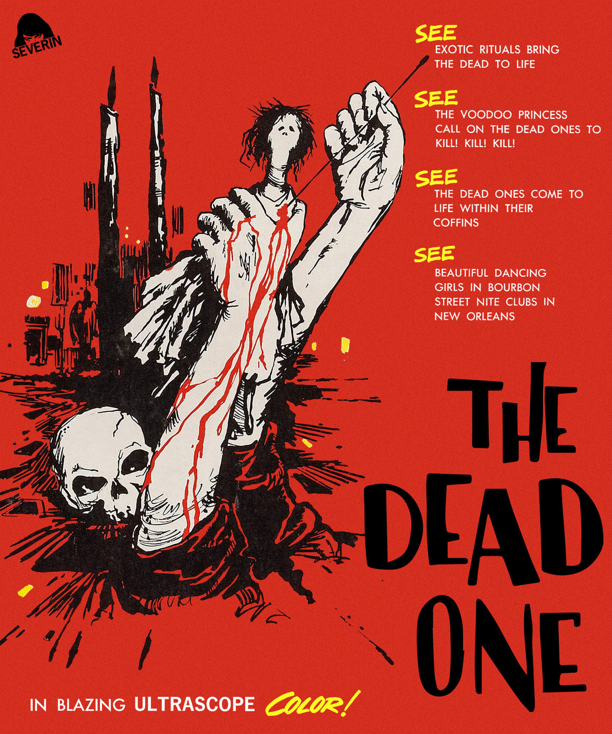 Front cover of The Dead One [Blu-ray]