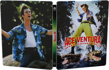 Steelbook covers of Ace Ventura: When Nature Calls Limited Edition Steelbook in Hardcase [4K Ultra HD + Blu-ray] (Australian Import)