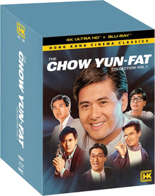Front cover of The Chow Yun-fat Collection: Vol. 1 [4K Ultra HD + Blu-ray]