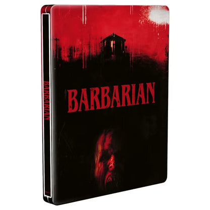 Front cover of Barbarian Limited Edition Steelbook (UK Import) [4K Ultra HD + Blu-ray]