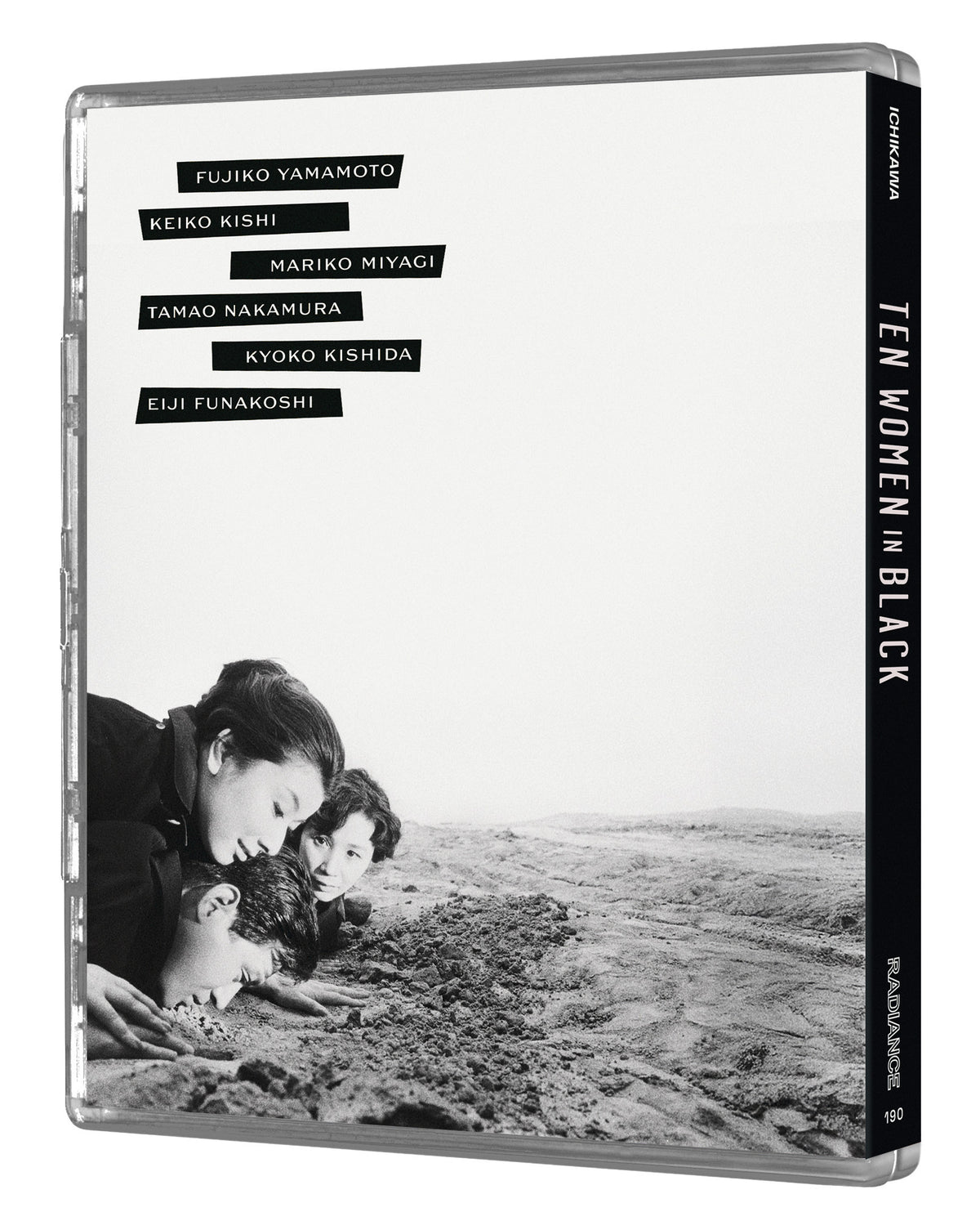 Back cover of Ten Women In Black (Limited Edition) [Blu-ray]
