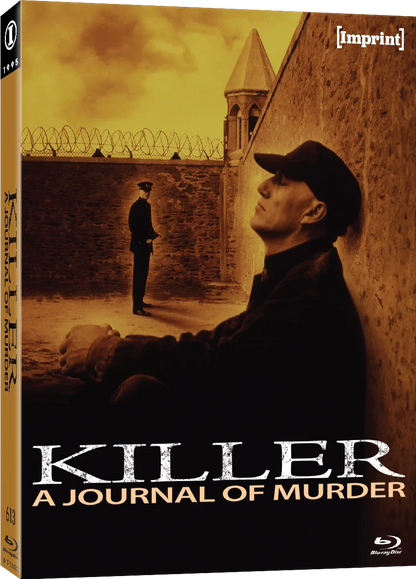 Front cover of Killer: A Journal of Murder (1995) Limited Edition [Blu-ray]