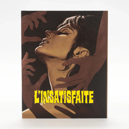 Front cover of L'insatisfaite + L'amour aux trousses [Blu-ray]