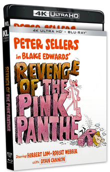 Front slipcover of Revenge of The Pink Panther [4K Ultra HD + Blu-ray]
