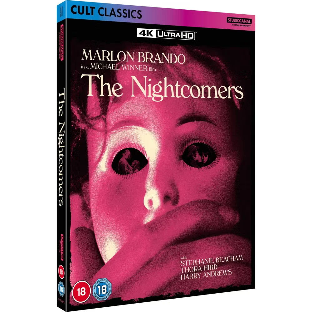 3D art 1 of The Nightcomers (UK Import) [4K Ultra HD]