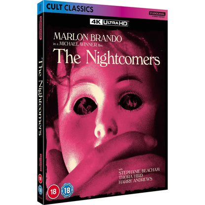 3D art 1 of The Nightcomers (UK Import) [4K Ultra HD]
