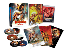 Box contents of Deathstalker Collection Steelbook [4K Ultra HD + Blu-ray]