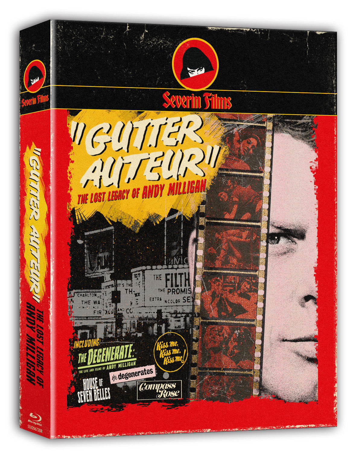 3D art of Gutter Auteur: The Lost Legacy Of Andy Milligan [Blu-ray]