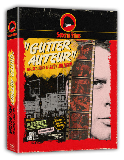 3D art of Gutter Auteur: The Lost Legacy Of Andy Milligan [Blu-ray]