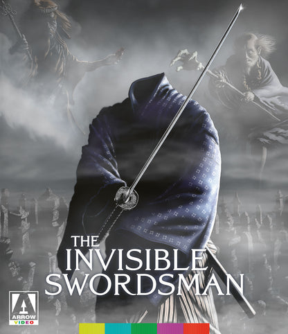 Front cover of The Invisible Swordsman (Limited Edition) [Blu-ray]